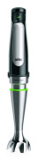 Braun Multiquick 7 MQ 7087X - Handmixer - 1 kW - "high-end"-svart/borstat rostfritt stål