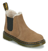 Boots Dr. Martens Leonore J Dark Khaki Bronx Suede