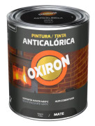 Värmebeständig färg OXIRITE 5398041 Svart 750 ml