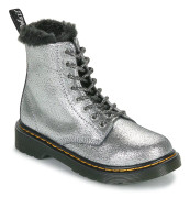 Boots Dr. Martens Serena J Silver Distressed Foil