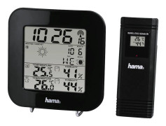 Hama Väderstation Ews-200 Svart