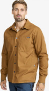 Outback Fleece Lined Overshirt - Herr - Rubber, Storlek:XS - Herr > Tröjor > Skjortor & Långärmade Tröjor