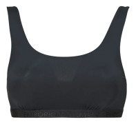 Bh Emporio Armani ALL OVER LOGO MESH BRALETTE