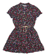 Kortklänningar Only KOGLUNA MONIQUE STRING TIE S/S DRESS PTM