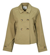 Only Trenchcoat April Short L Kvinna