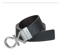 Bälten Calvin Klein Jeans ADJ/REV CK METAL BOMBE PB 35MM
