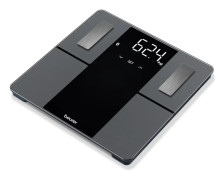 Beurer BF 500 Super Black Edition Diagnostic Bathroom Scale (BF500)