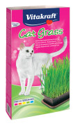 Kattgräs VITAKRAFT inkl. groddlåda120g