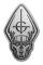 Ghost Papas head pin