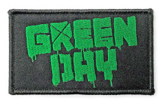 Green Day Standard Patch: Logo