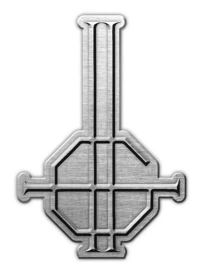 Ghost Pin Badge: Grucifix (Retail Pack)
