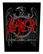 Slayer: Back Patch/Black Eagle