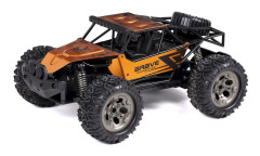 TEC-TOY - Brave R/C 1:12 2,4GHz 7,4V 500mAh Li-Ion - orange (471261)