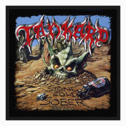 Tankard: Standard Woven Patch/Stone Cold Sober