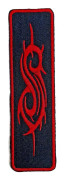 Slipknot Standard Patch: Red Tribal Sigil