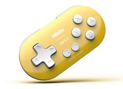 8Bitdo Zero2 Yellow Edition