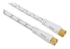Hama F 120dB satellitkabel (5 m)
