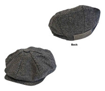 Peaky Blinders Unisex Flat Cap: By Order (Large/X-Large)