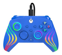 Afterglow Wired Controller för Xbox Series XS Xbox One Windows 10 och Windows 11 Blue