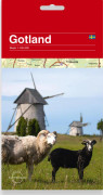 Gotland karta 1:100 000 Kartförlaget