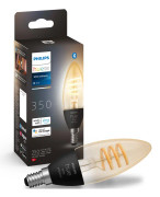 Philips Hue White Ambiance 4.6W Filament Candle E14