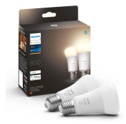 Philips Lighting Hue LED-lampa (2 st) 871951431902800 EEK: F (A - G) Hue White E27 Doppelpack 2x800lm 60W E27 18 W Varmvit EEK: F (A - G)