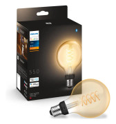 Philips HueW 7.2W Fil G93 E27 EUR