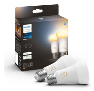 Philips Hue White Ambiance E27 A60 1100lm (2-pack)