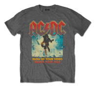 Ac/Dc: Barn T-shirt - Blow Up Your Video