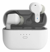 Creative Zen Air Pro - True wireless-hörlurar med mikrofon - inuti örat - Bluetooth - aktiv brusradering - vit, svart