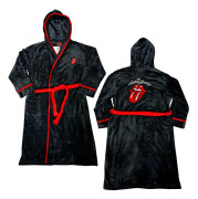 The Rolling Stones Unisex Bathrobe: Classic Tongue (Medium - Large)