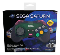 Retro-Bit Sega Saturn M2 Grå