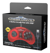 RetroBit Sega Megadrive Wired USB Controller