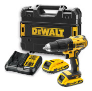Dewalt DCD777D2T 18 V 2 x 2 Ah batteri