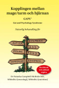 Kopplingen mellan mag/tarm och hjärna 9789188721686