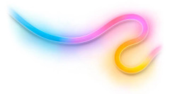 Wi-Fi Flexibel Neon LED-strip 3m