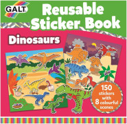 Galt Stickersbok (Dinosaurier)