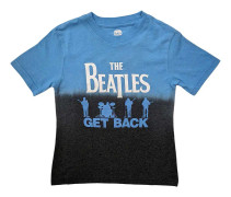 The Beatles Kids T-Shirt: Get Back (Wash Collection) (1-2 Years)