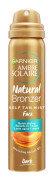 Ambre Solaire Natural Bronzer Quick Drying Light Self Tan Face Mist 75ml