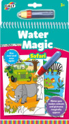 Galt Water Magic Målarbok (Safari)