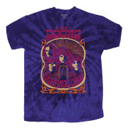 The Doors Kids T Shirt Strange Days Band Logo Official Blue Dye Wash