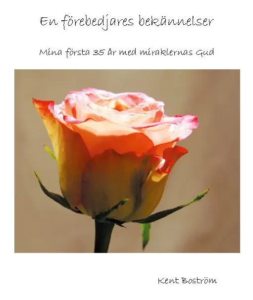 En förebedjares bekännelser