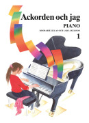 Ackorden och jag Piano 1
