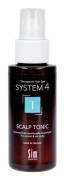 Sim Sensitive Sim Sensitive System 4 Climbazole Scalp Tonic 50ml - Mjäll & Hårbotten