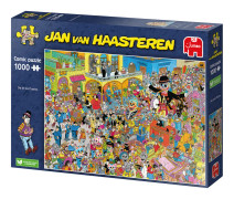 Jan Van Haasteren - Dia De Los Muertos (1000 pieces) (JUM0077)