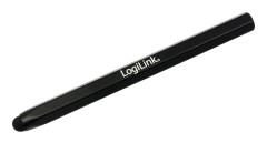 AA0010 - LogiLink Touch Pen - Penna - svart - för Apple iPad 1; 2; iPhone 3G, 3GS, 4, 4S; iPod touch (1G, 2G, 3G, 4G)