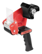 Ergonomisk tejpdispenser, Ø 7,5 cm tejphållare