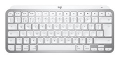 MX Keys Mini For Mac Wireless Keyboard - Pale Grey - Nordic - MAC