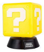Super Mario Block 3D Lampa, 10 cm