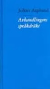 Avhandlingens språkdräkt